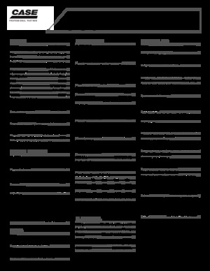 Terne Case 580 M Turbo