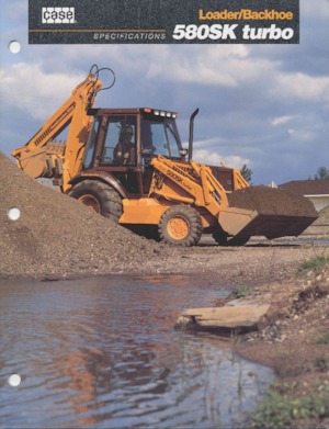 Terne Case 580 SK Turbo 