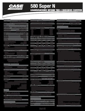 Terne Case 580 Super N