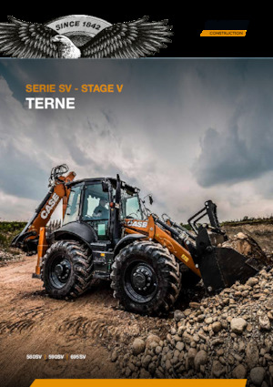 Terne Case 580SV 