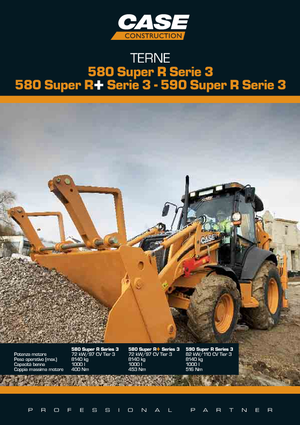 Terne Case 590 Super R