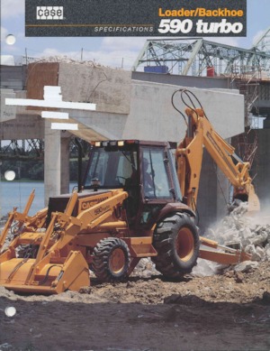 Terne Case 590 Turbo