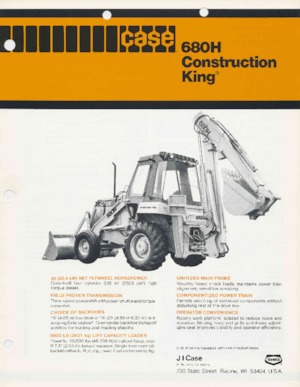 Terne Case 680 H