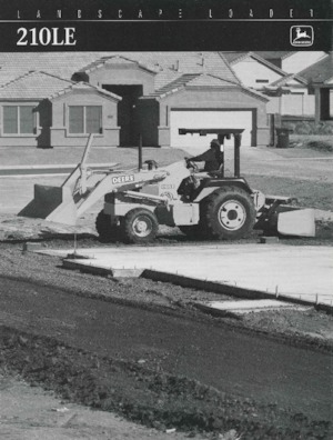 Terne John Deere Construction 210 LE