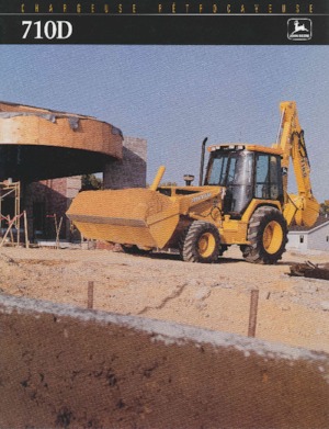 Terne John Deere Construction 710 D
