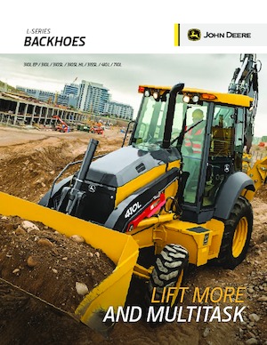 Terne John Deere Construction 710L