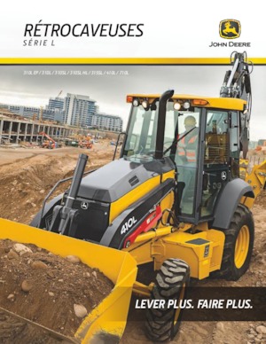 Terne John Deere Construction 710L