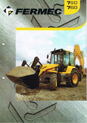 Terne Terex-Fermec 760