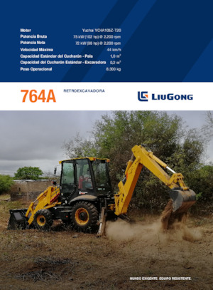 Terne Liugong 764A