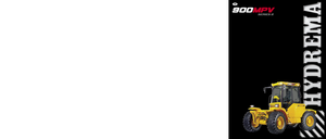 Trattrici agricole - trazione a 4 ruote Hydrema 900 MPV-C