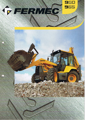 Terne Terex-Fermec 965