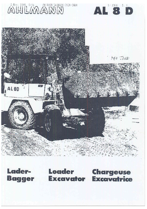 Terne Ahlmann AL 8 D