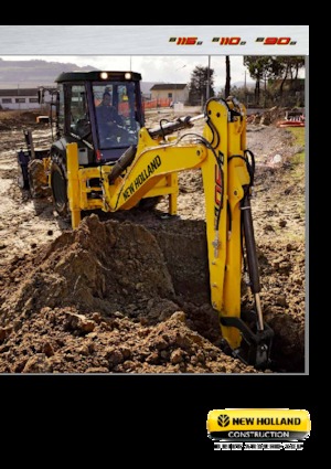 Terne New Holland B115B