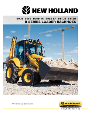 Terne New Holland B115B