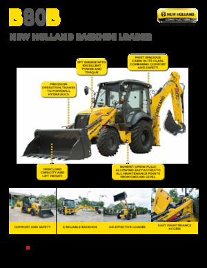 Terne New Holland B80B