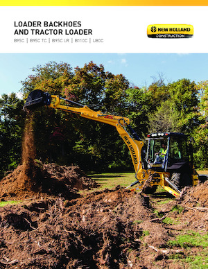 Terne New Holland B110C