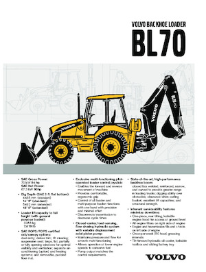 Terne Volvo BL 70