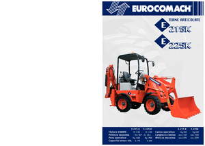 Terne Eurocomach E 215 K