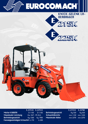 Terne Eurocomach E 225 K