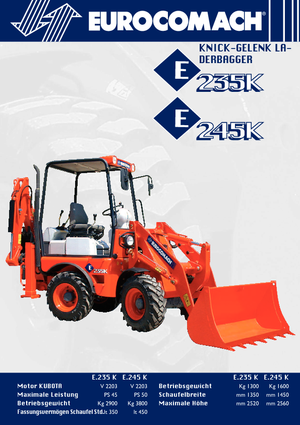 Terne Eurocomach E 245 K