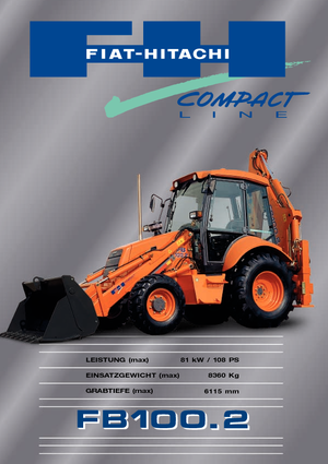 Terne Fiat-Hitachi FB 100.2