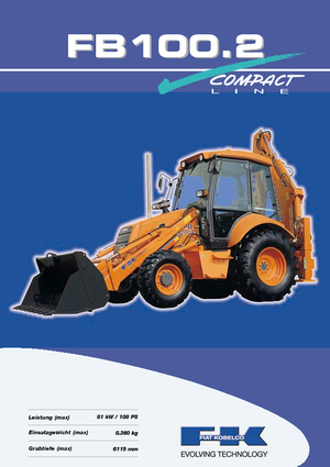 Terne Fiat Kobelco FB 100.2