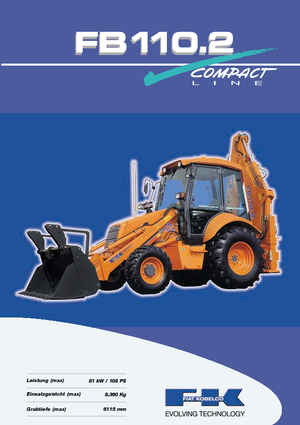 Terne Fiat Kobelco FB 110.2