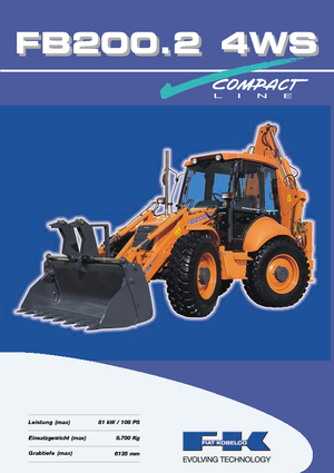 Terne Fiat Kobelco FB 200.2