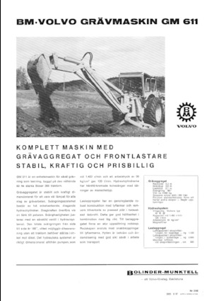 Terne Volvo GM 611