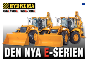 Terne Hydrema H 928 E-ESD