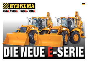Terne Hydrema H 928 E-ESD