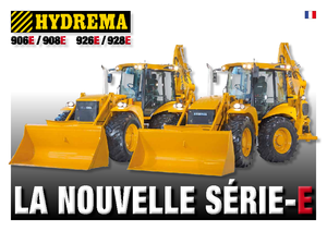 Terne Hydrema H 928 E-ESD