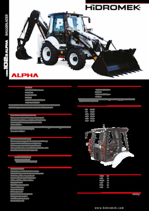 Terne Hidromek HMK 102 B Alpha