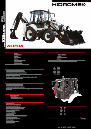 Terne Hidromek HMK 102 B Alpha