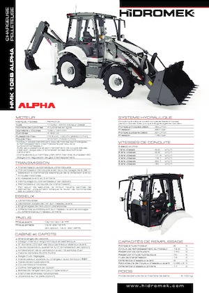 Terne Hidromek HMK 102 B Alpha