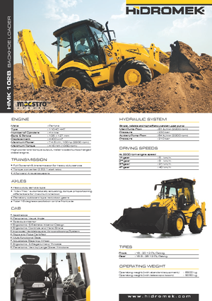Terne Hidromek HMK 102 B
