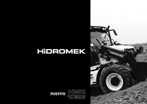 Terne Hidromek HMK 102 B