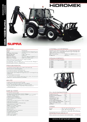 Terne Hidromek HMK 102 B Supra