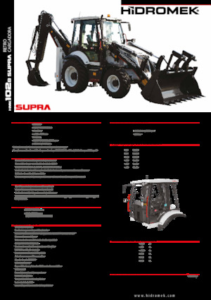 Terne Hidromek HMK 102 B Supra