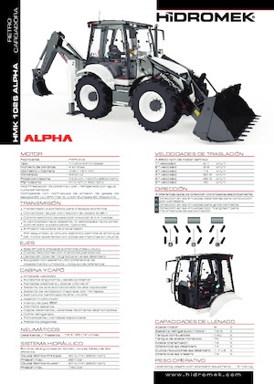 Terne Hidromek HMK 102 S Alpha