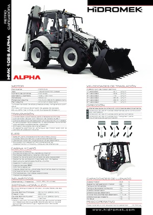Terne Hidromek HMK 102 S Alpha