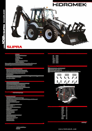 Terne Hidromek HMK 102 B Supra