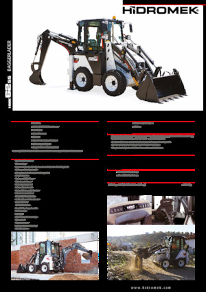 Terne Hidromek HMK 62 SS