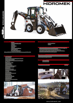 Terne Hidromek HMK 62 SS