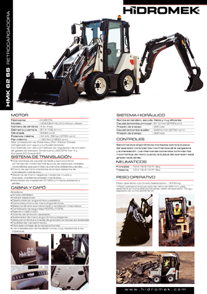Terne Hidromek HMK 62 SS