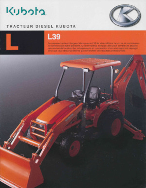 Terne Kubota L 39