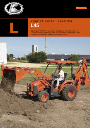 Terne Kubota L 45