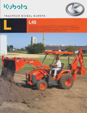 Terne Kubota L 45