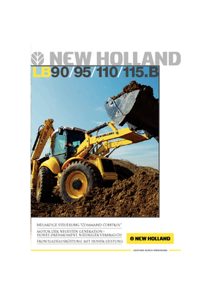 Terne New Holland LB 110