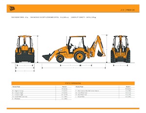 Terne JCB Midi CX